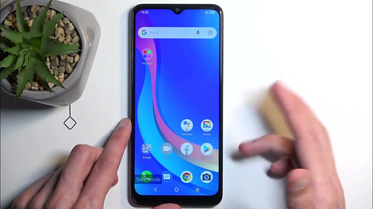 Video thumbnail for How to Turn On & Turn Off the Safe Mode on TCL 305I
