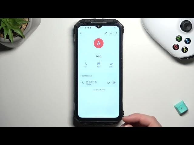 Video thumbnail for How to Assign Ringtone to Contact on Doogee V Max