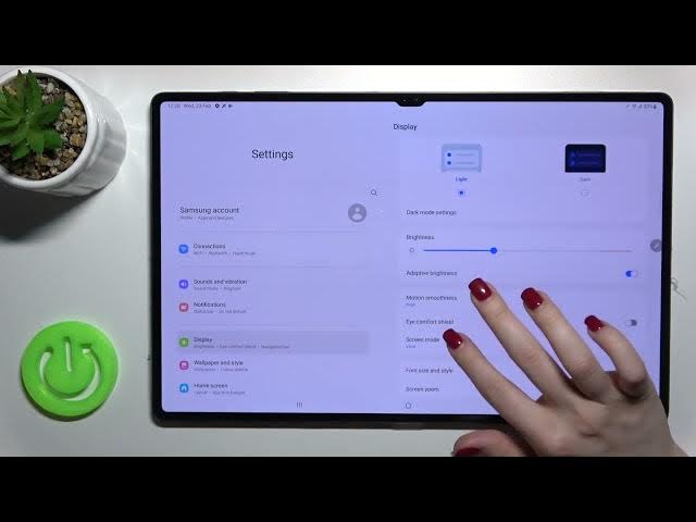 Video thumbnail for How to Increase Touch Sensitivity in SAMSUNG Galaxy Tab S8 Ultra – Make Screen More Sensitive