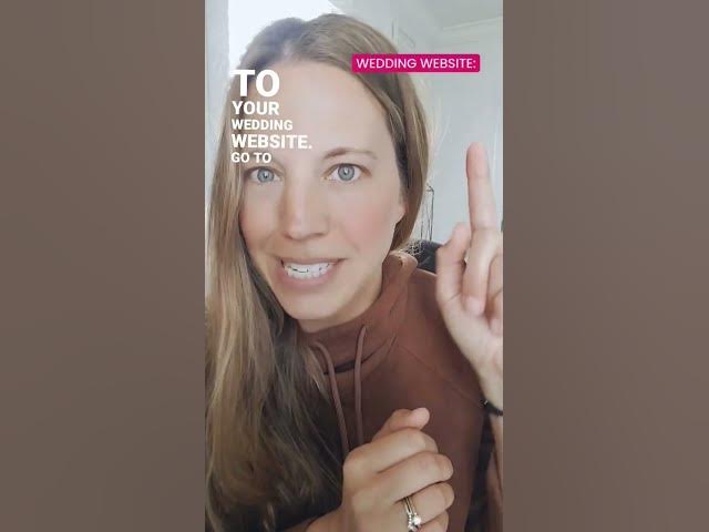 Video thumbnail for Is it tacky to do a cash or honeymoon registry for a wedding? #weddingplanning #wedding #weddingday