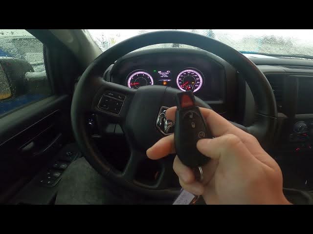 Video thumbnail for How to Start Dodge RAM 1500 II ( 2019 - now ) Remotely? | Remote Start of the Car