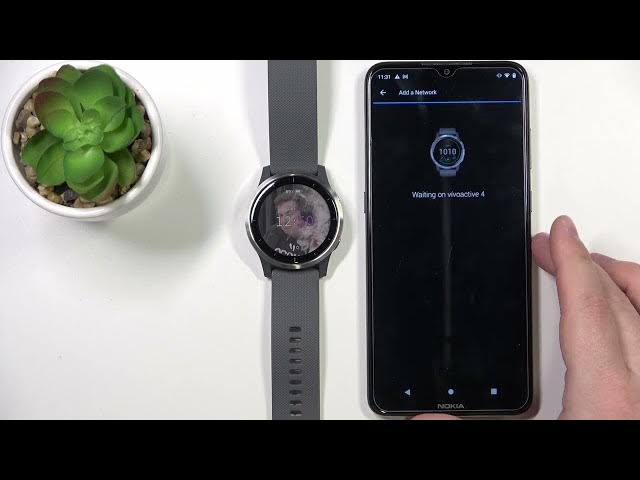 Video thumbnail for How to Connect GARMIN Vivoactive 4 to Wi-Fi – Adjust Network Connection