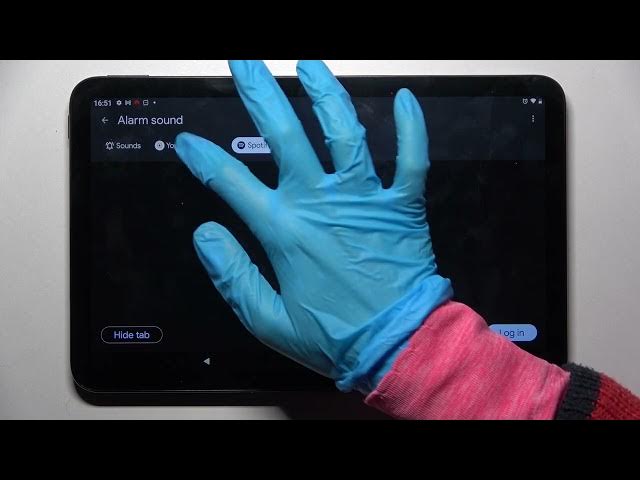 Video thumbnail for How to Personalize Alarm Clock on NOKIA T20 – Set Up Alarm Clock