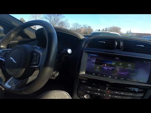 Video thumbnail for How to Check List of Paired Bluetooth Devices in Jaguar F-Pace ( 2015 - now )
