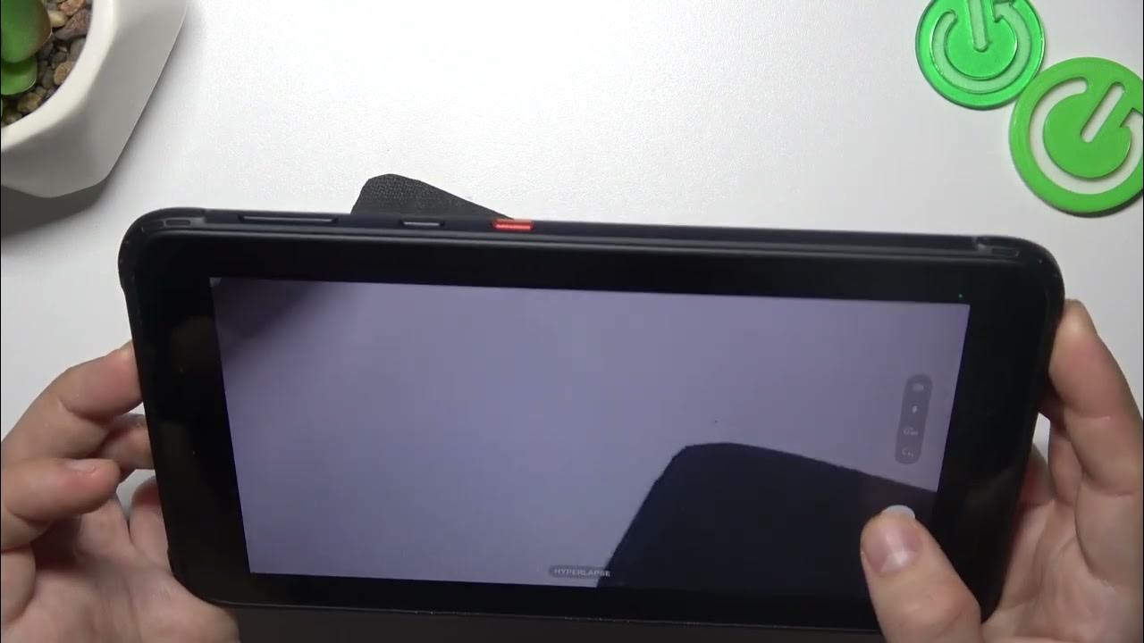 Video thumbnail for How to Change Time Lapse Speed in Samsung Tab Active3 – Record Looped Videos