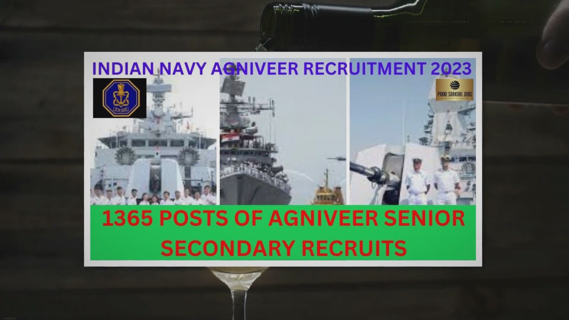 Video thumbnail for JOIN INDIAN NAVY AGNIVEER (SSR) RECRUITMENT 2023