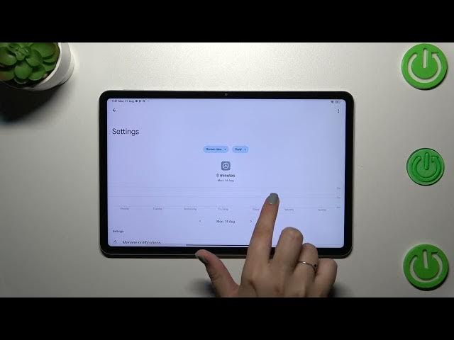 Video thumbnail for How to Check Total Screen Time on XIAOMI Pad 6 / See How Much Time You've Spent Using Your Tablet