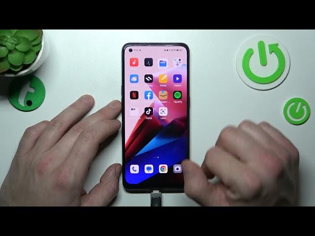 Video thumbnail for How to Connect Pendrive to OPPO Reno 8T? - Find USB Drive Settings