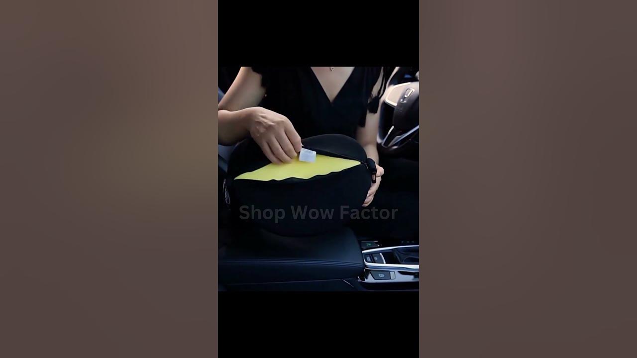 Video thumbnail for 🚗🌙 U-Shaped Car Head Pillow 🌙🚗 || Link is in Description || #head #pillow #shorts