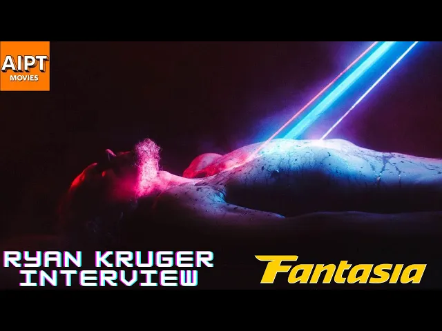 Video thumbnail for AIPT Movies Presents: Fantasia Film Festival interview with 'Fried Barry' director Ryan Kruger