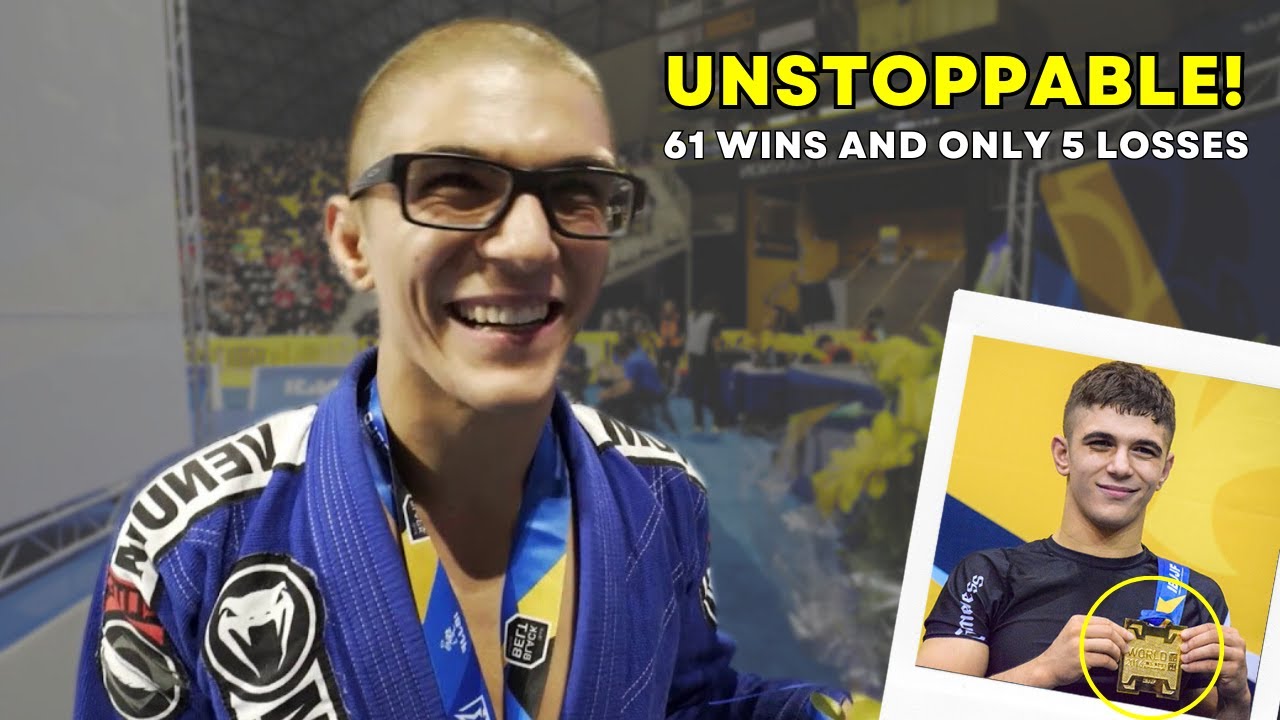 'Video thumbnail for The Incredible Rise of Mikey Musumeci in Jiu Jitsu Worlds'