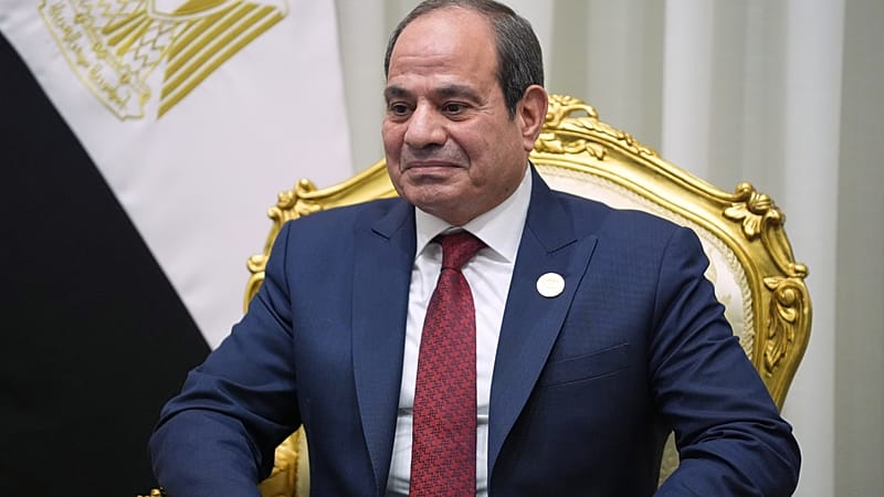 Video thumbnail for Egypt's President el-Sissi hosts Finnish leader Stubb for talks in Cairo