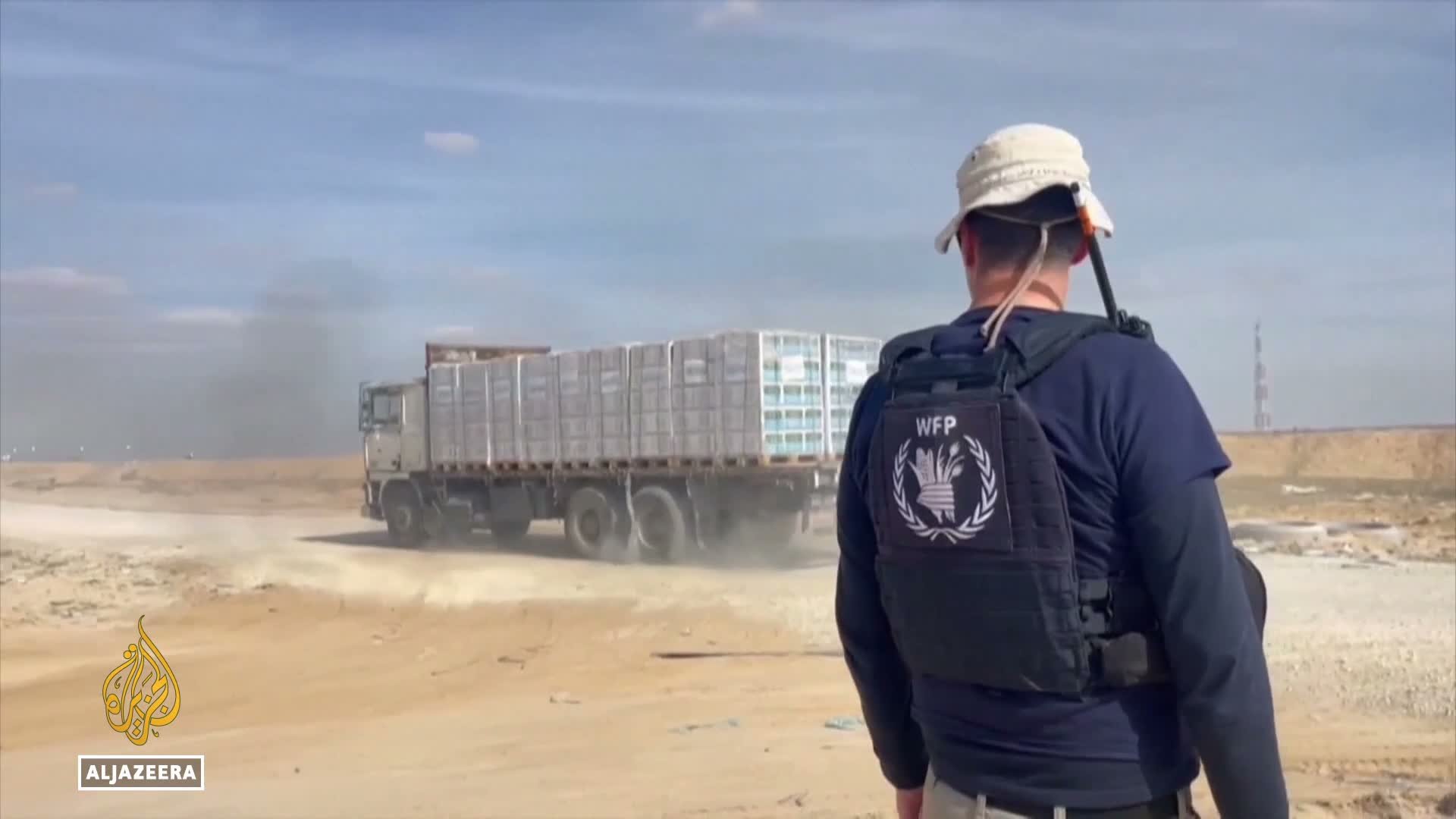 Video thumbnail for Gaza blockade: Israel’s siege on aid and fuel entering the territory