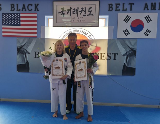 Video thumbnail for Jersey Proud: 86-year-old earns second-degree black belt at Wayne martial arts school