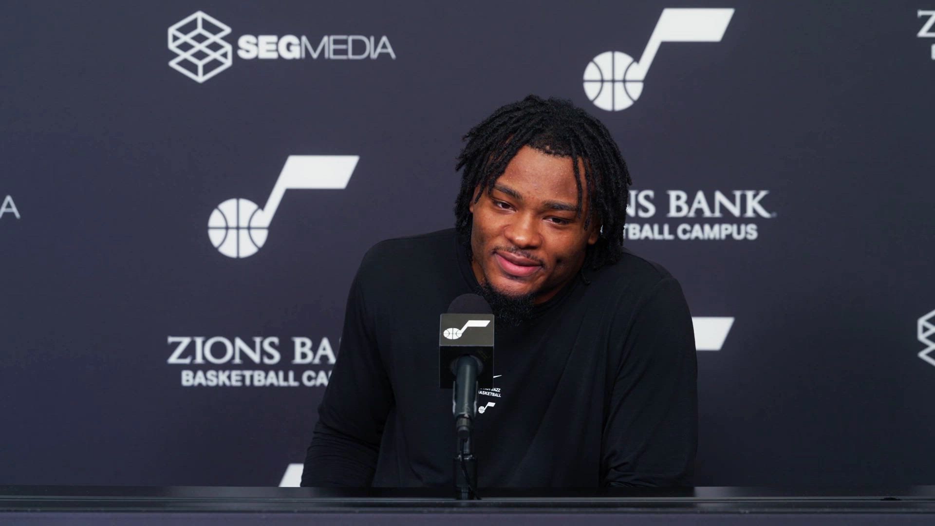 Video thumbnail for Utah Jazz G Isaiah Collier Details Working on His Shot in Offseason