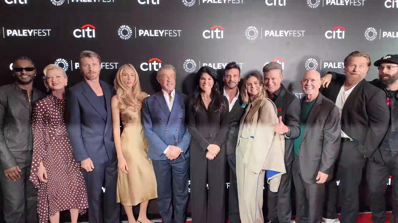 Video thumbnail for NY: PaleyFest NY - Tulsa King - Arrivals 7.