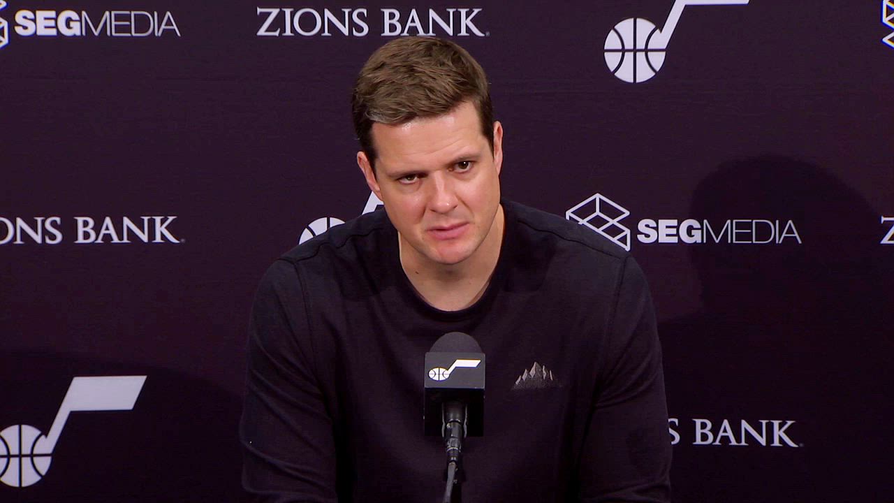 Video thumbnail for Utah Jazz G Keyonte George Goes Full 48 in Loss to Timberwolves