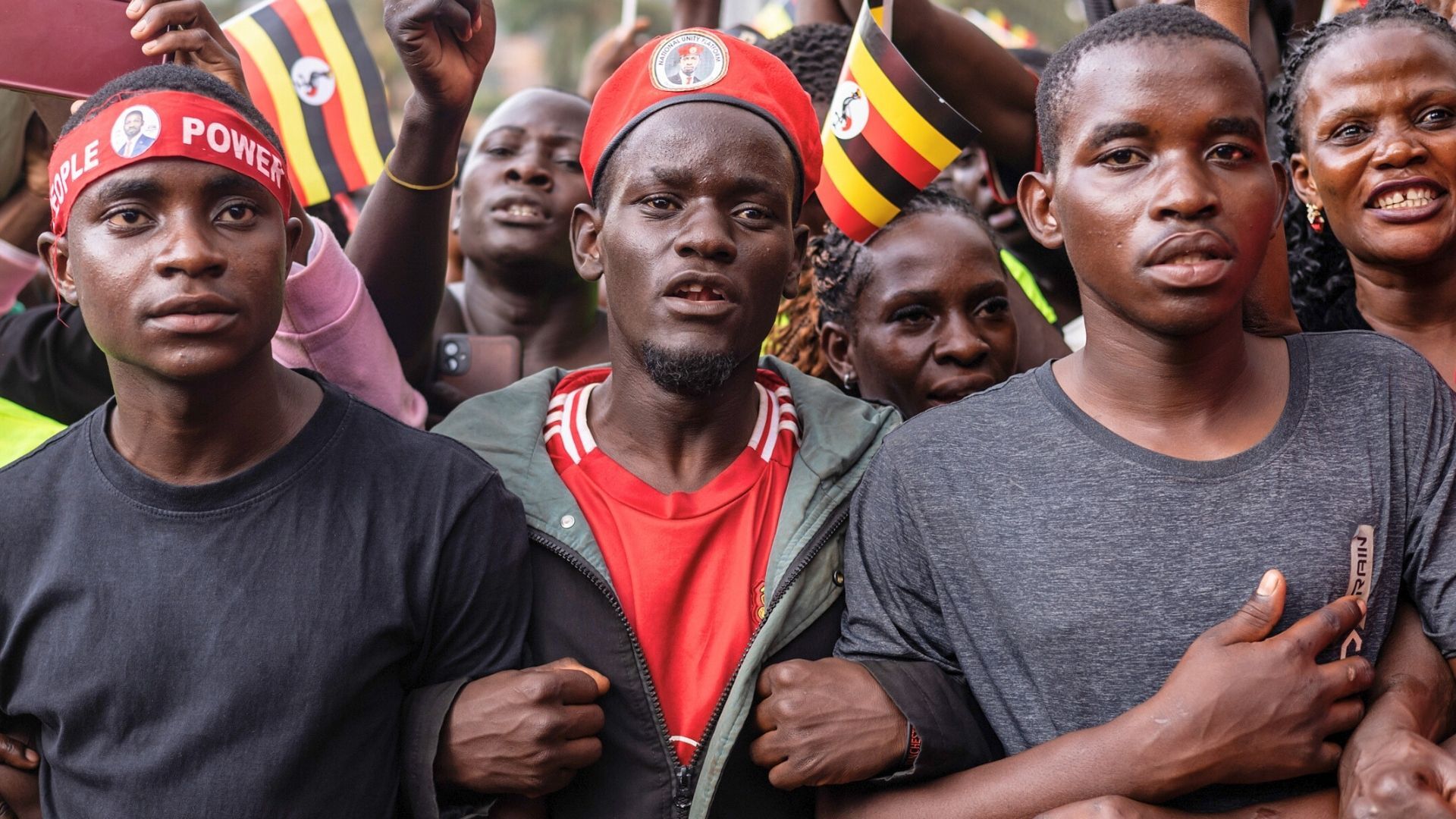 Video thumbnail for Uganda opposition faces violence and arrests ahead of election