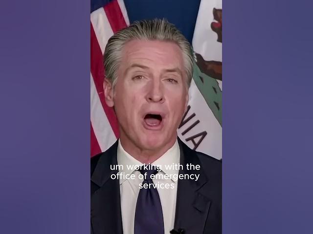 Video thumbnail for The Penny Tribune - Gov. Gavin Newsom issues remarks on alert of threat of Iranian drone attack