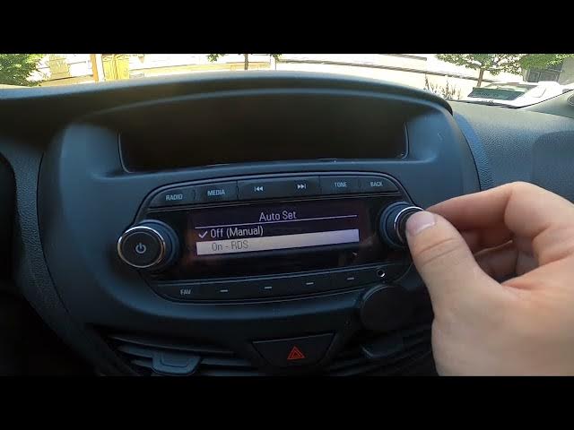 Video thumbnail for How to Manage Date and Time Settings in Opel Karl ( 2015 – 2018 )