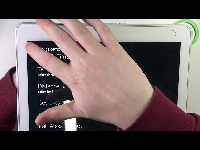 Video thumbnail for How To Change Temperature Units In Amazon Echo Show 10 3Gen