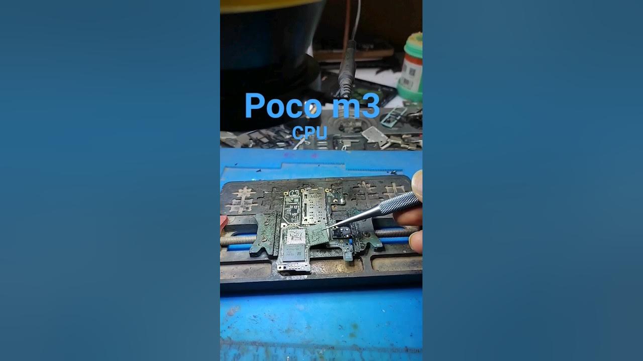 Video thumbnail for how to poco m3 cpu pasting