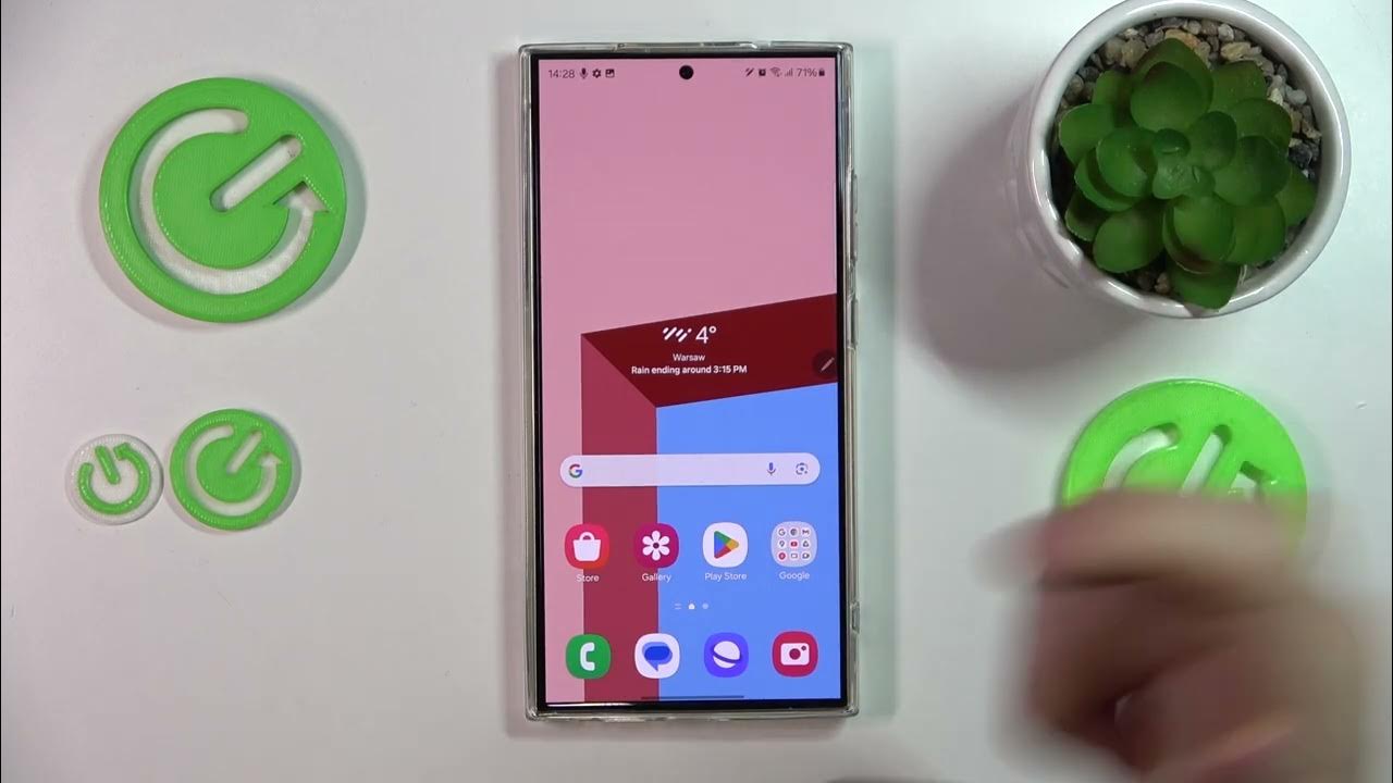 Video thumbnail for How to Compress Gallery Videos on SAMSUNG Galaxy S24 Ultra