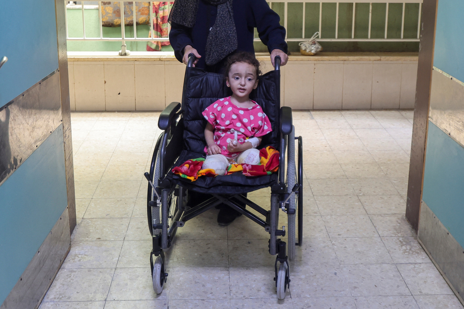 Video thumbnail for UN report finds over 40,000 in Gaza may have life-changing injuries