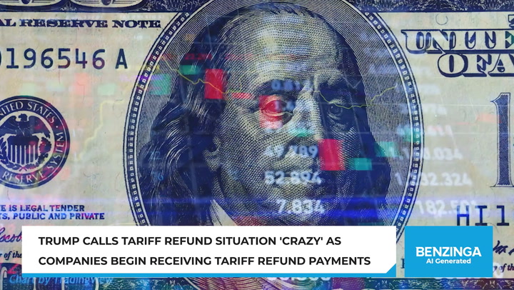 Video thumbnail for Tariff Refunds Begin