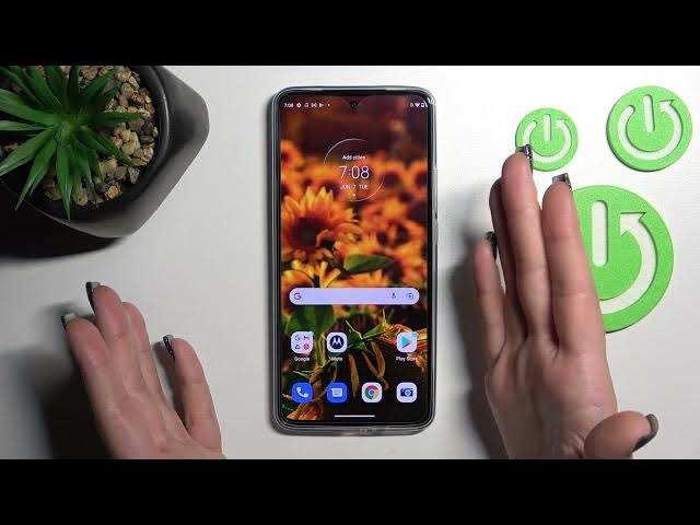 Video thumbnail for How to Manage Silent Mode in MOTOROLA Edge 30 – Disable Sounds