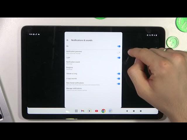 Video thumbnail for How to Disable Messenger App Notifications on Google Pixel Tablet