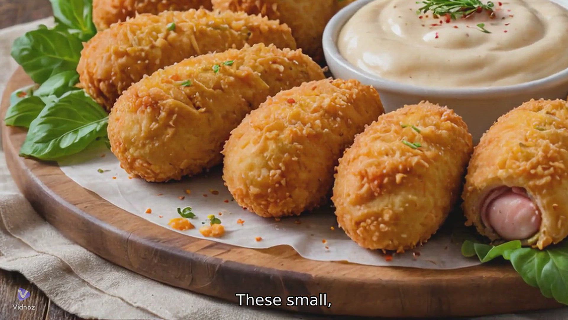 Video thumbnail for Croquetas