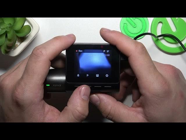 Video thumbnail for How to Start Emergency Recording on 70mai Smart Dash Cam 1S?
