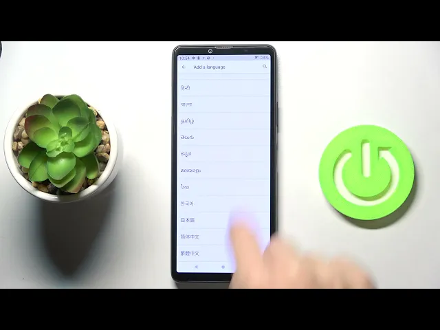 Video thumbnail for How to Change System Language in SONY Xperia 10 III - Device Language