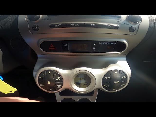 Video thumbnail for How to Enable or Disable Front Windshield Blowing in Toyota Urban Cruiser ( 2009 – 2012 )