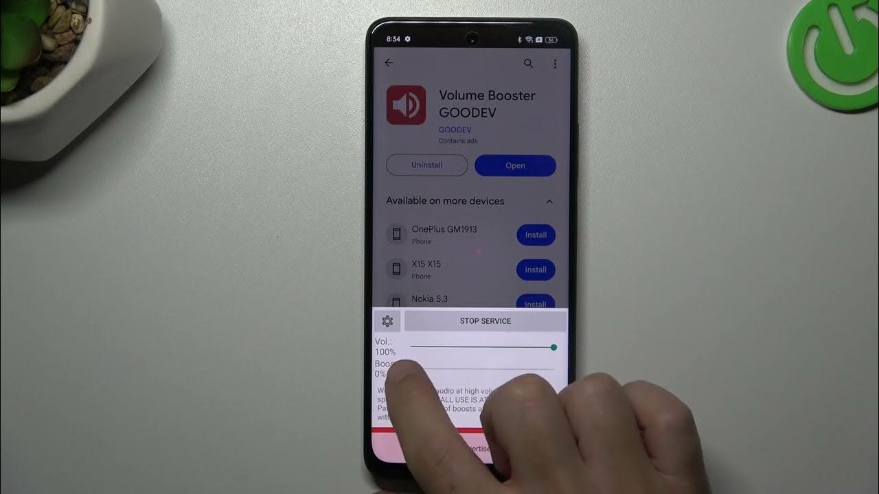Video thumbnail for How to Make Louder The REALME Narzo 60 – Use Volume Booster Application