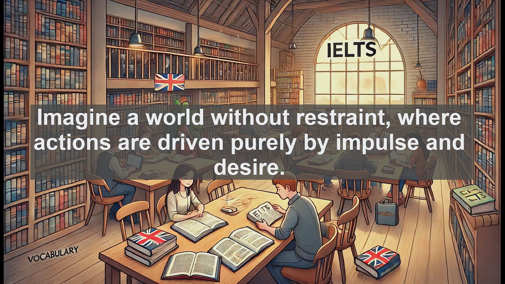 'Video thumbnail for 2000 Must Know IELTS 9.0 Vocabulary - Mastering 'Wantonness': Boost Your IELTS Vocabulary'