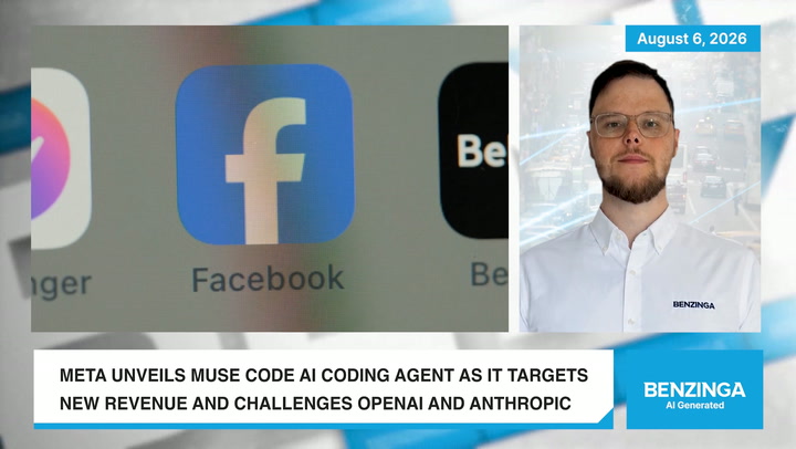 Video thumbnail for Meta Debuts Muse Code