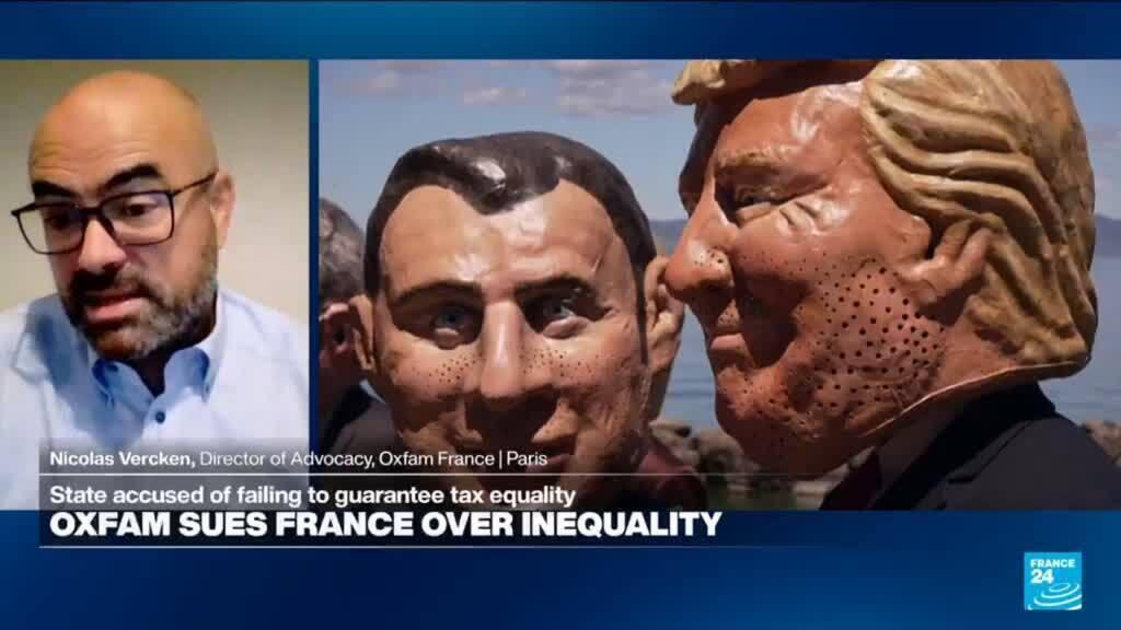 Video thumbnail for Macron's 'trickle-down economics': French poverty at 'highest level' in decades, hunger on the rise