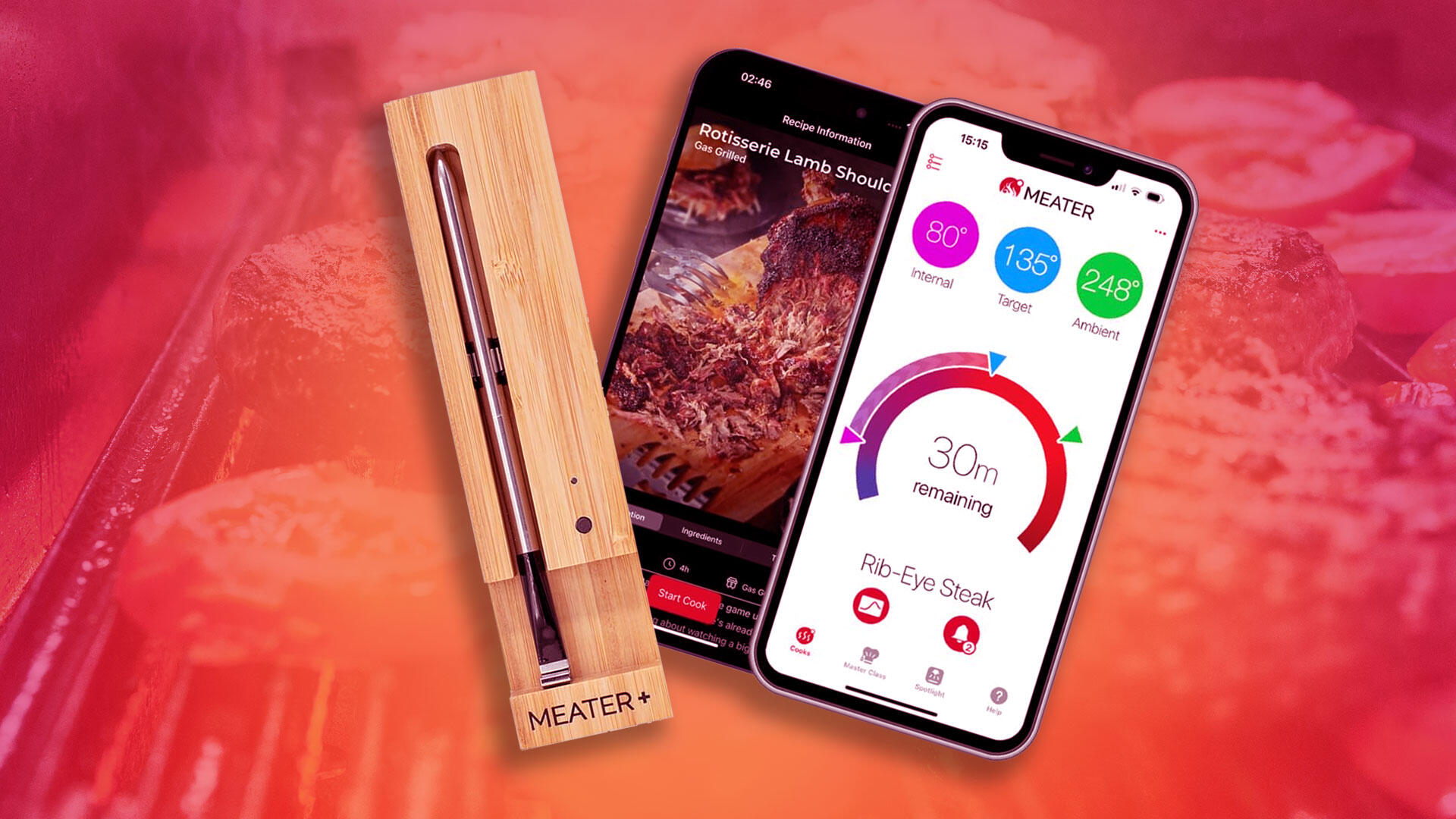 Video thumbnail for I Gifted My Brother-in-Law a Smart Meat Thermometer. How It Works