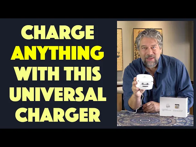 Video thumbnail for LumiCharge Universal Wireless Qi Charger -- REVIEW