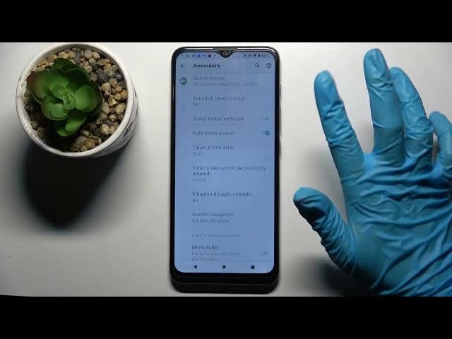 Video thumbnail for How Turn On / Turn Off High Contrast Text on MOTOROLA Moto E20
