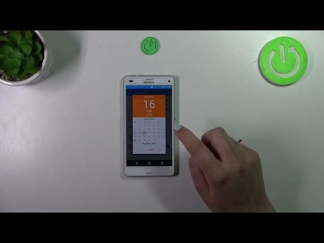 Video thumbnail for How to Change Date & Time on SONY Xperia Z3 Compact