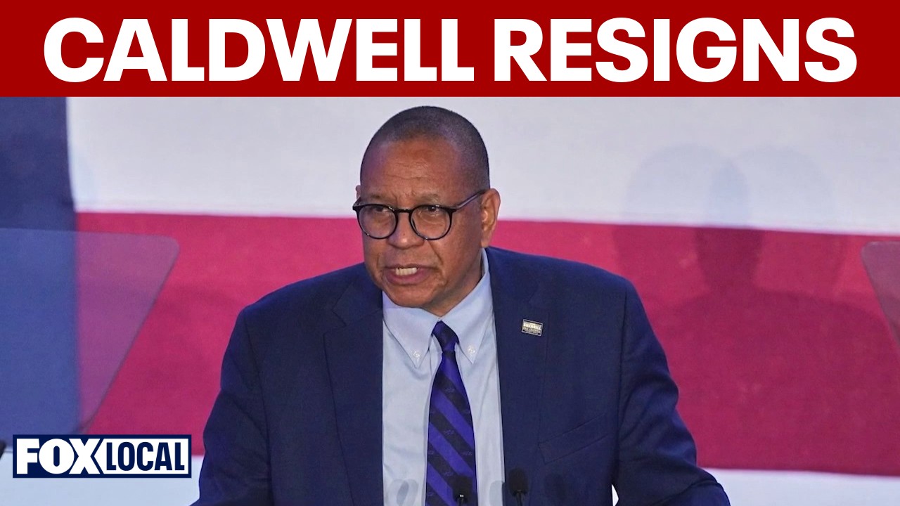 Video thumbnail for NJ Lt. Gov. Dale Caldwell resigns after sexual harassment, ethics investigation