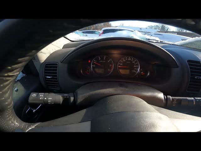 Video thumbnail for How to Change System Time on Speedometer in Nissan Pathfinder ( 2004 – 2014 ) - Change Date and Time