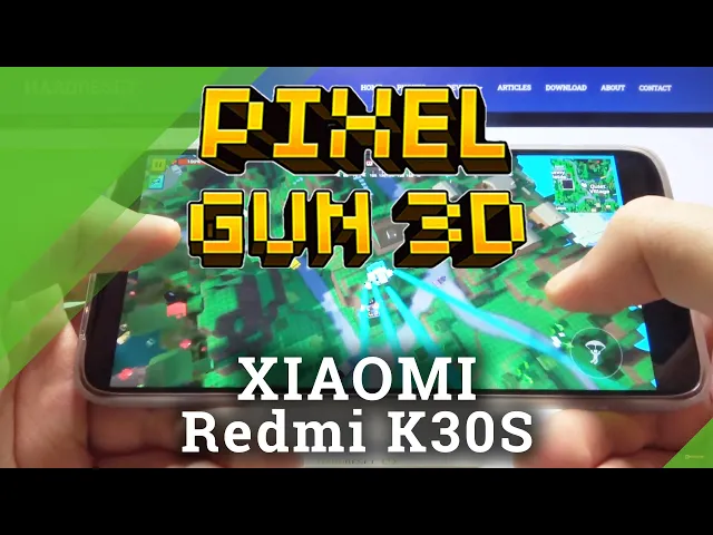 Video thumbnail for Pixel Gun 3D Gameplay and Performance Preview on the Xiaomi Redmi K30s