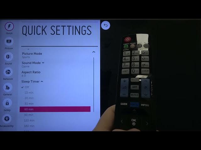 Video thumbnail for How to Set Up Sleep Timer in LG LED Smart TV? (LG39LB650V)