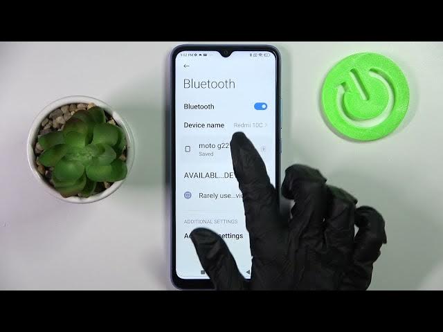 Video thumbnail for XIAOMI REDMI 10C - How To Connect Bluetooth