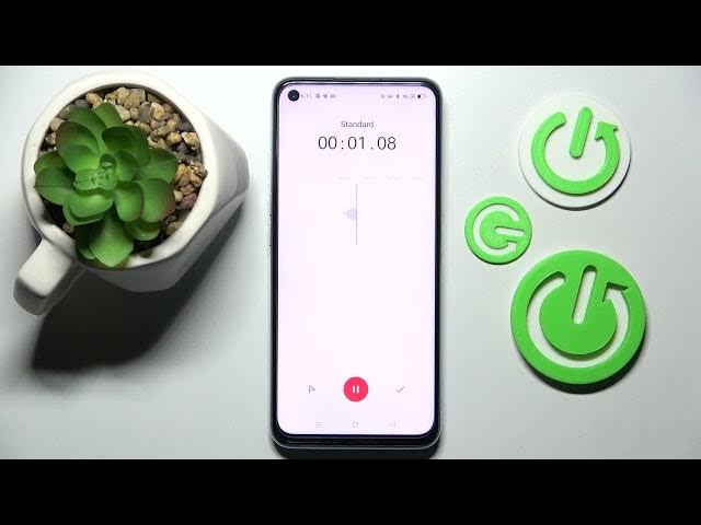 Video thumbnail for OPPO A96 - How to Record Sound with Default Voice Recorder App