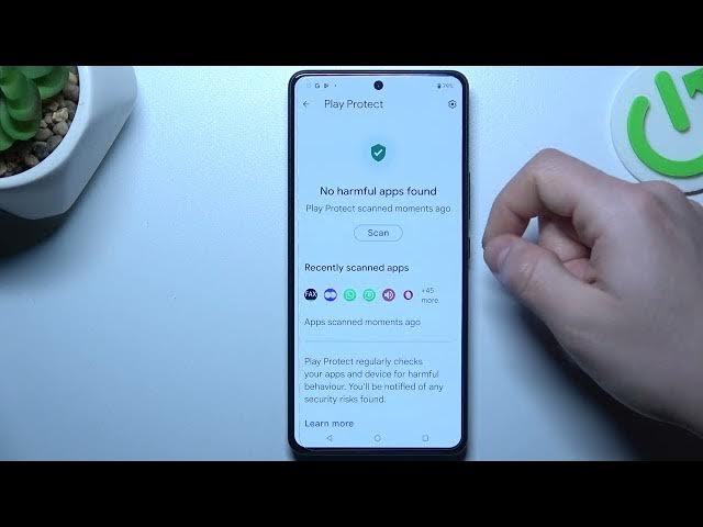 Video thumbnail for How to Scan for Harmful Apps on ASUS ROG Phone 8 Pro - Play Protect